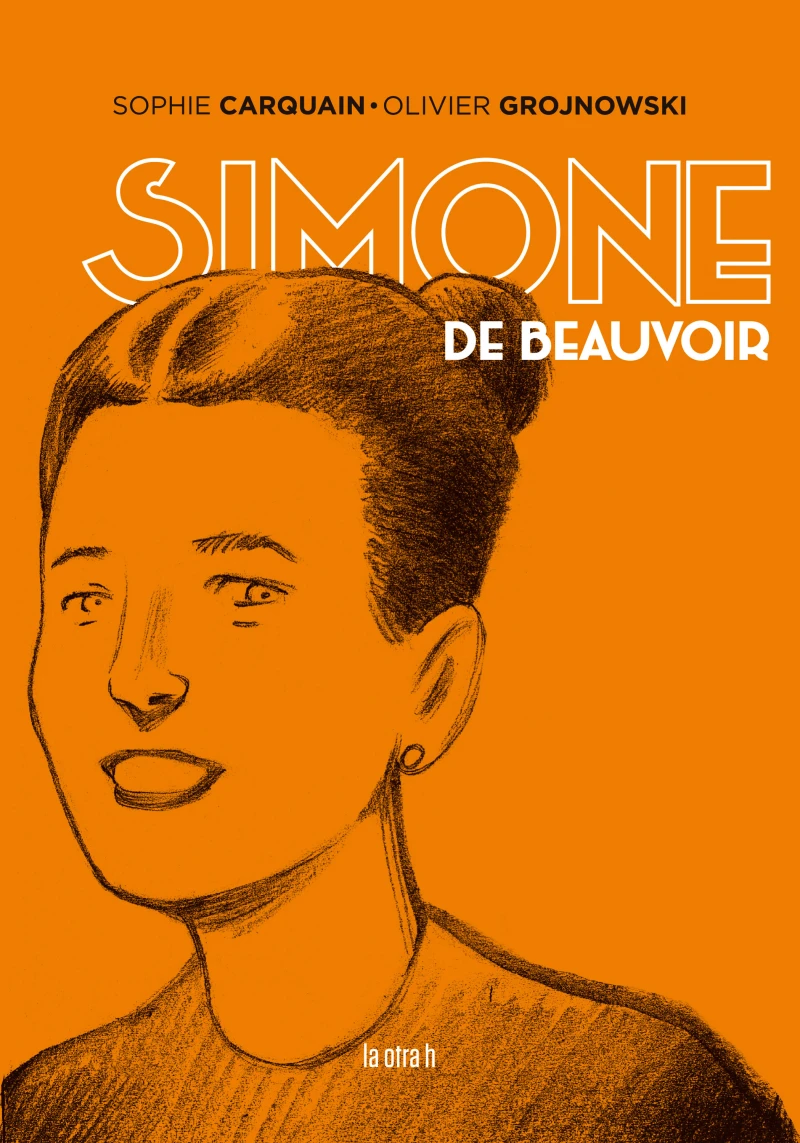 Portada: Simone de Beauvoir