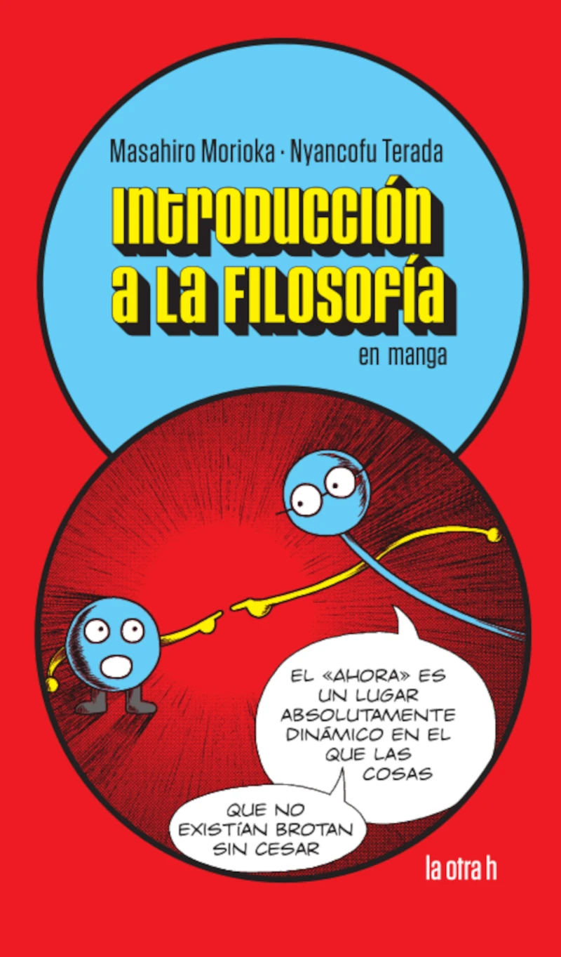 Portada: Introduccion a la Filosofia en manga