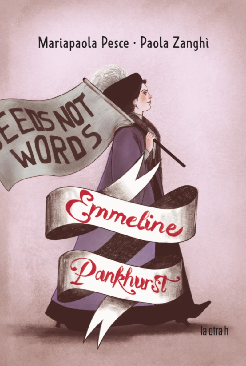 Portada: Emmeline Pankhurst