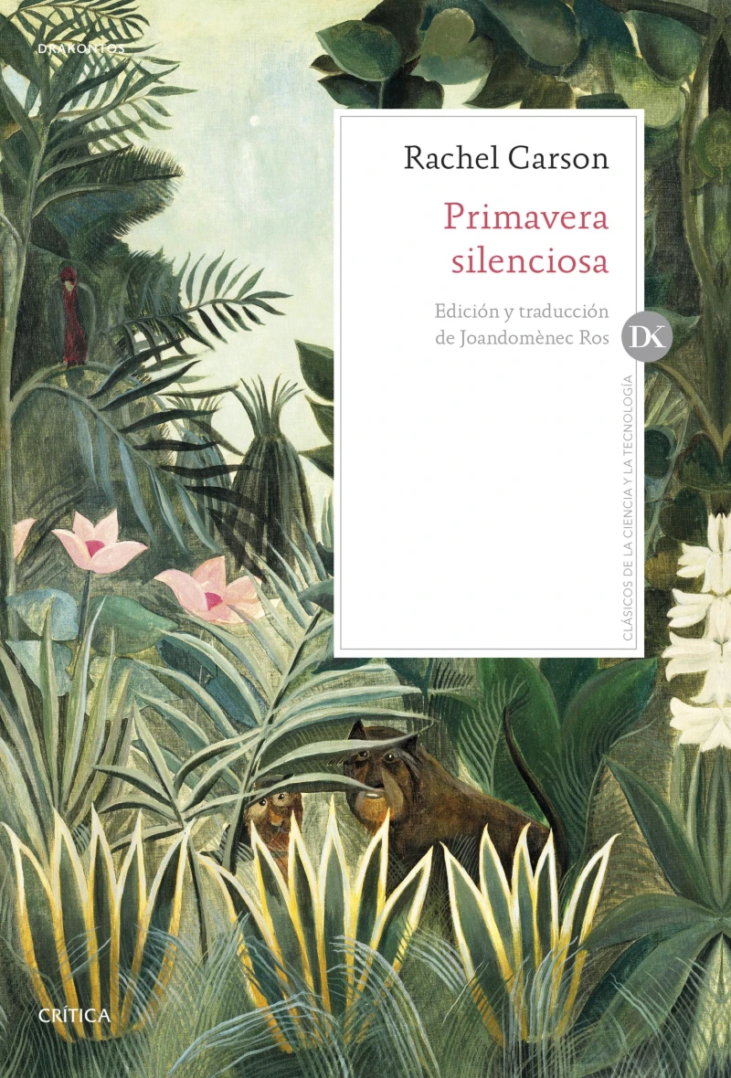 Portada: Primavera silenciosa