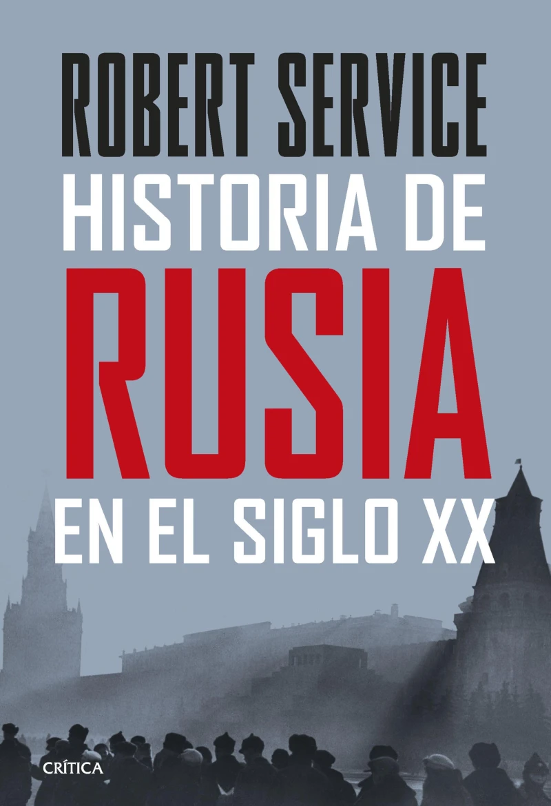 Portada: Historia de Rusia en el siglo XX
