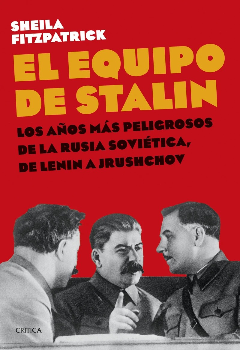 Portada: El equipo de Stalin