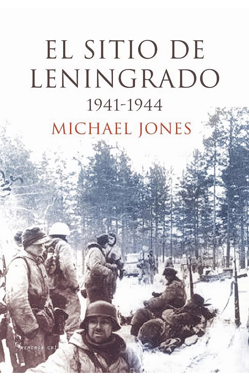 Portada: El sitio de Leningrado