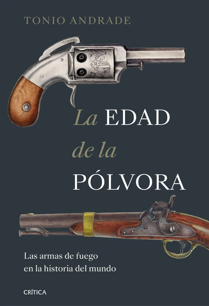 Portada: La edad de la pólvora