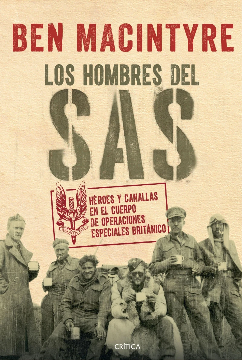 Portada: Los hombres del SAS