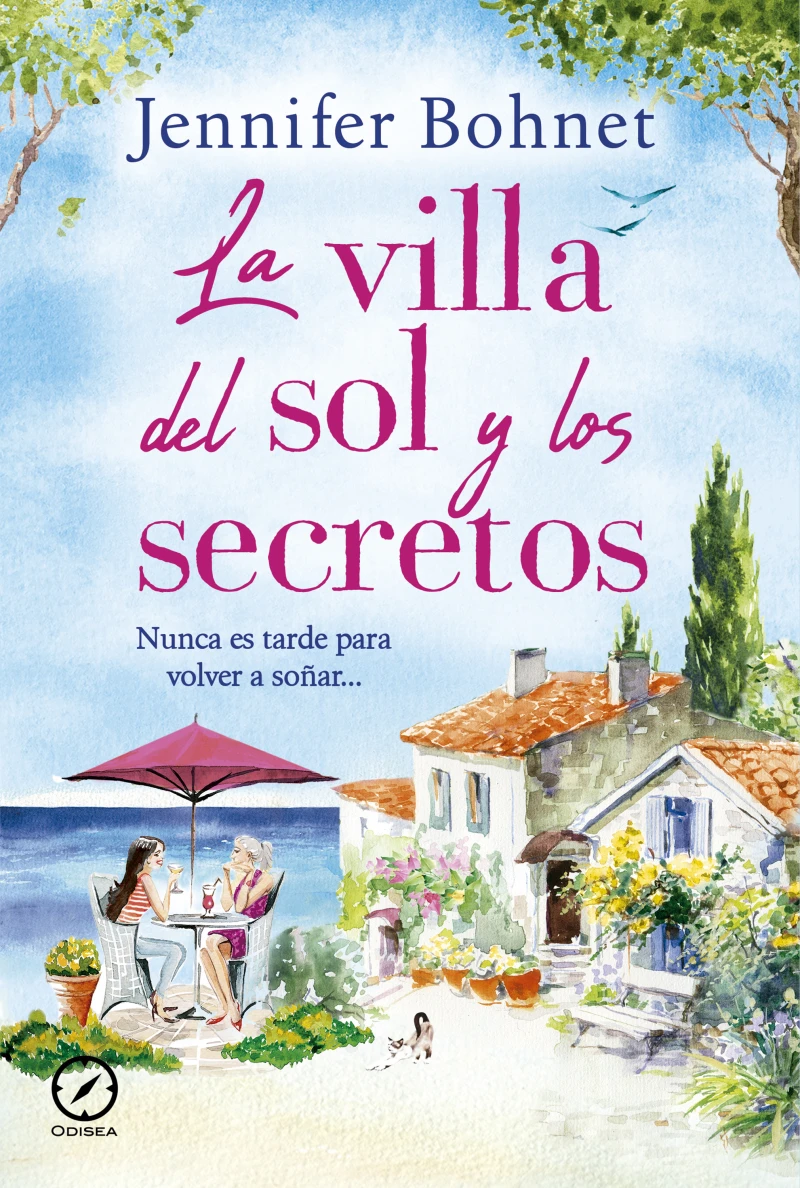 Portada: La villa del sol y los secretos