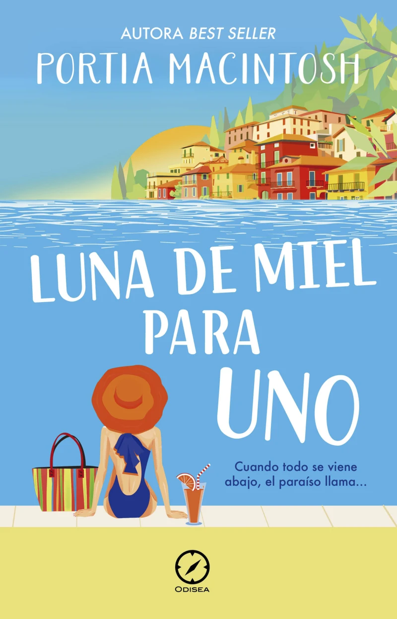 Portada: Luna de miel para uno