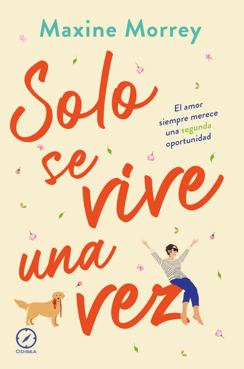 Portada: Solo se vive una vez