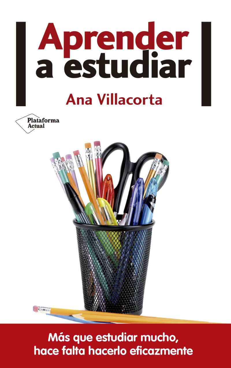 Portada: Aprender a estudiar