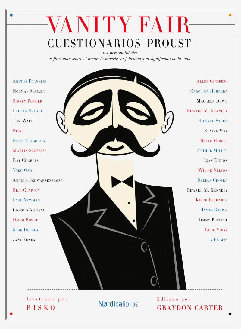 Portada: Vanity Fair: Cuestionarios Proust