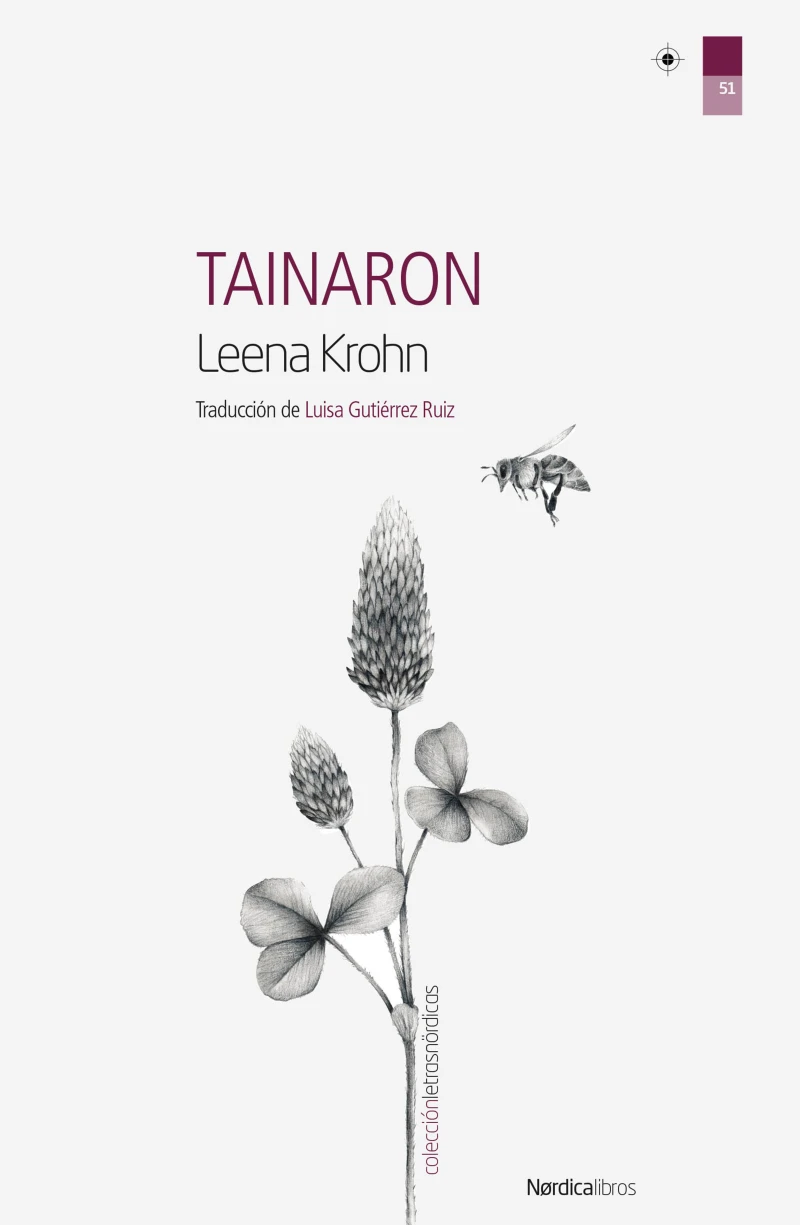 Portada: Tainaron