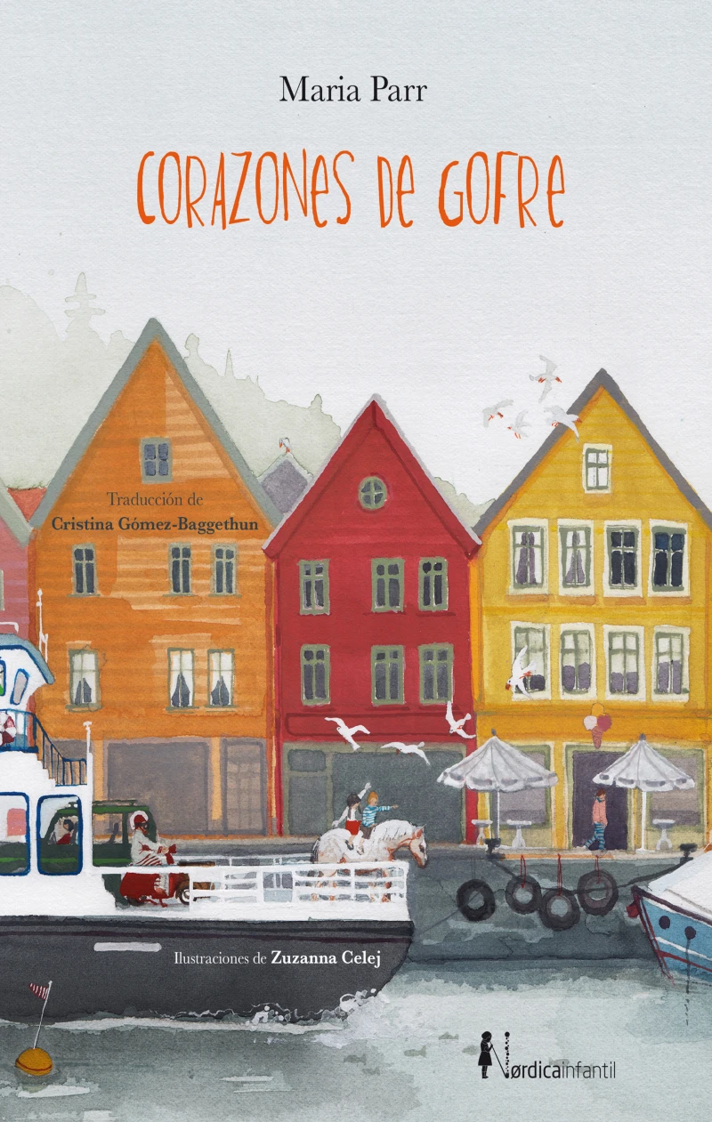 Portada: Corazones de gofre