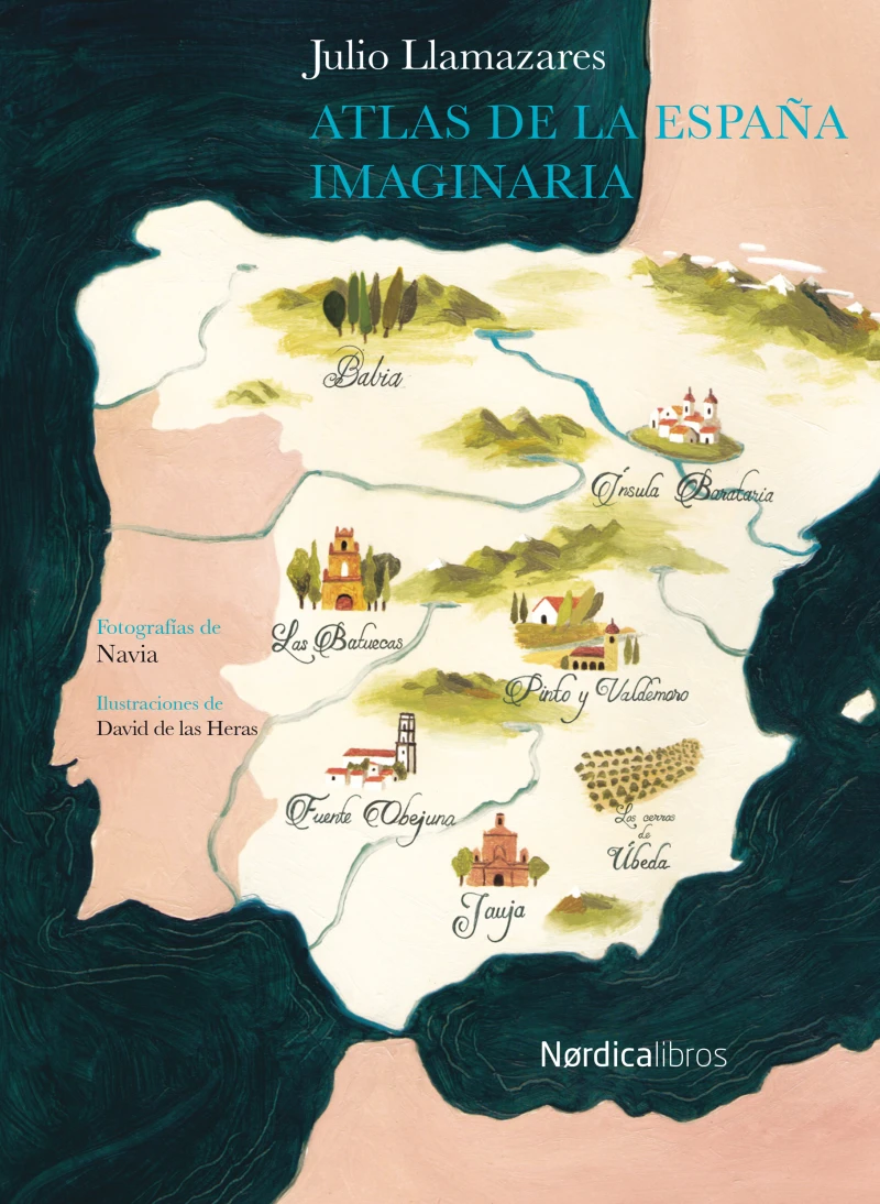 Portada: Atlas de la España imaginaria