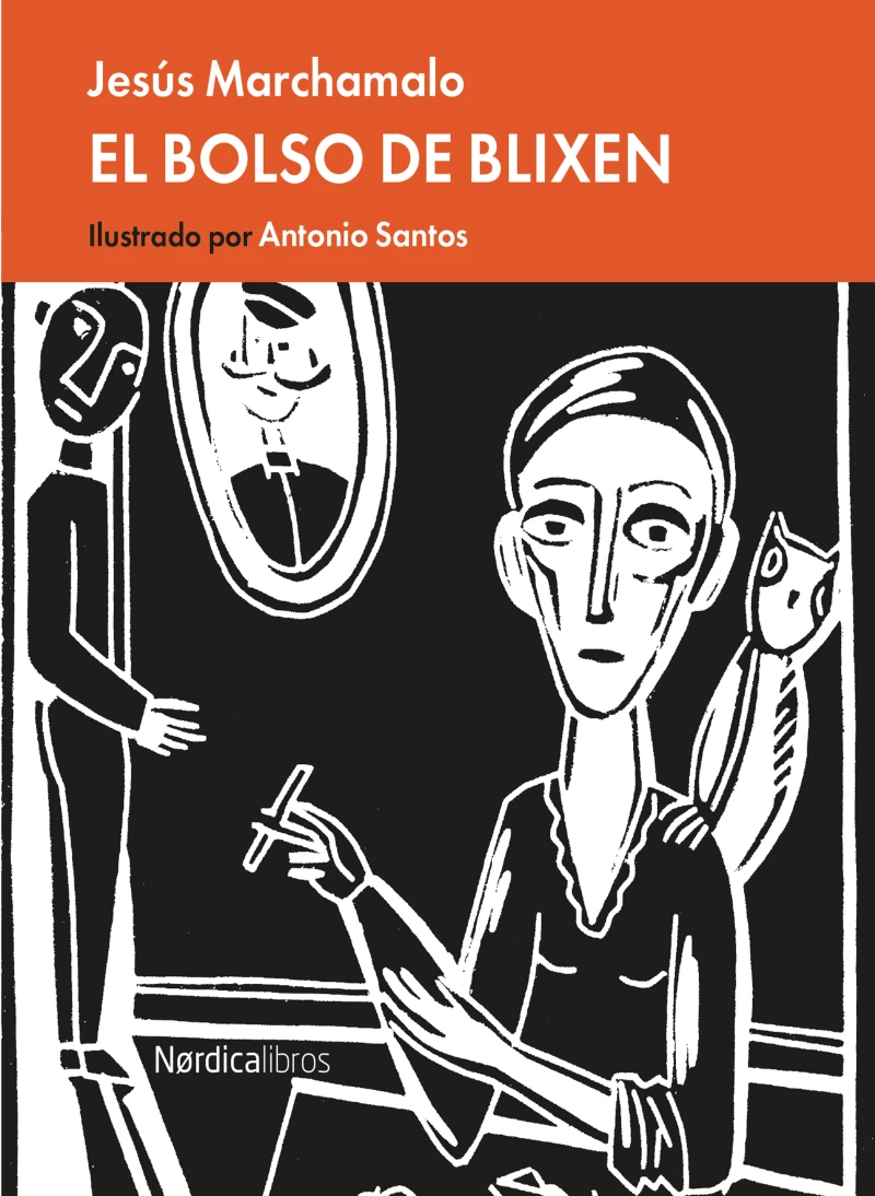 Portada: El bolso de Blixen