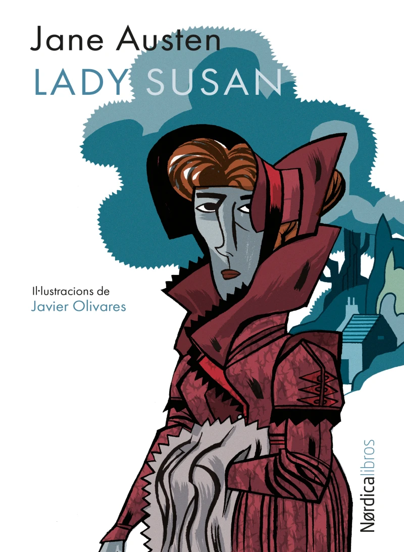 Portada: Lady Susan (catalán)