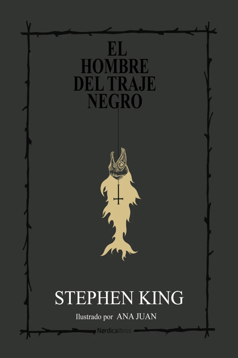 Portada: El hombre del traje negro