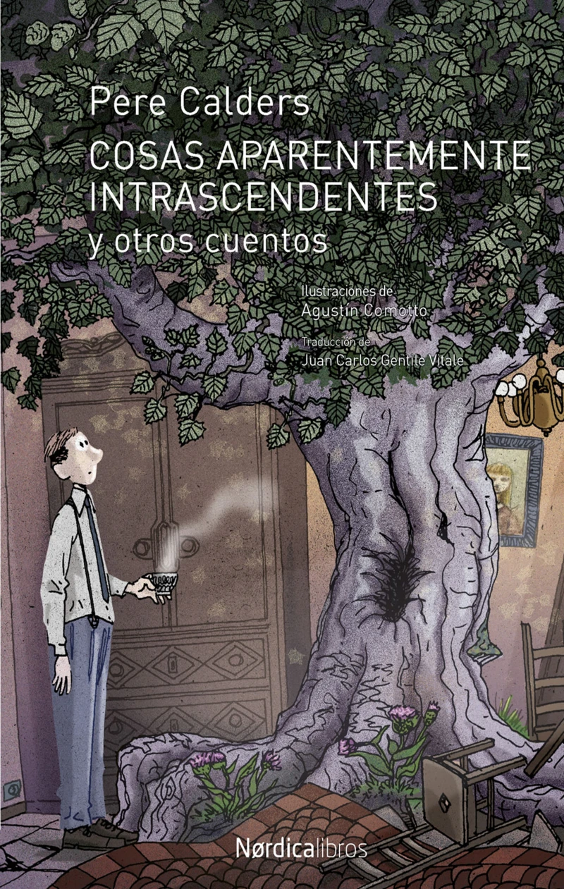 Portada: Cosas aparentemente intrascendentes y otros cuentos