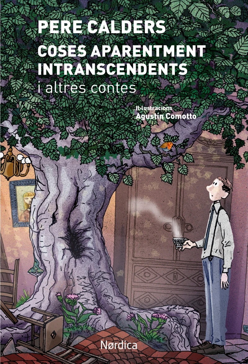 Portada: Coses aparentment intranscendents i altres contes