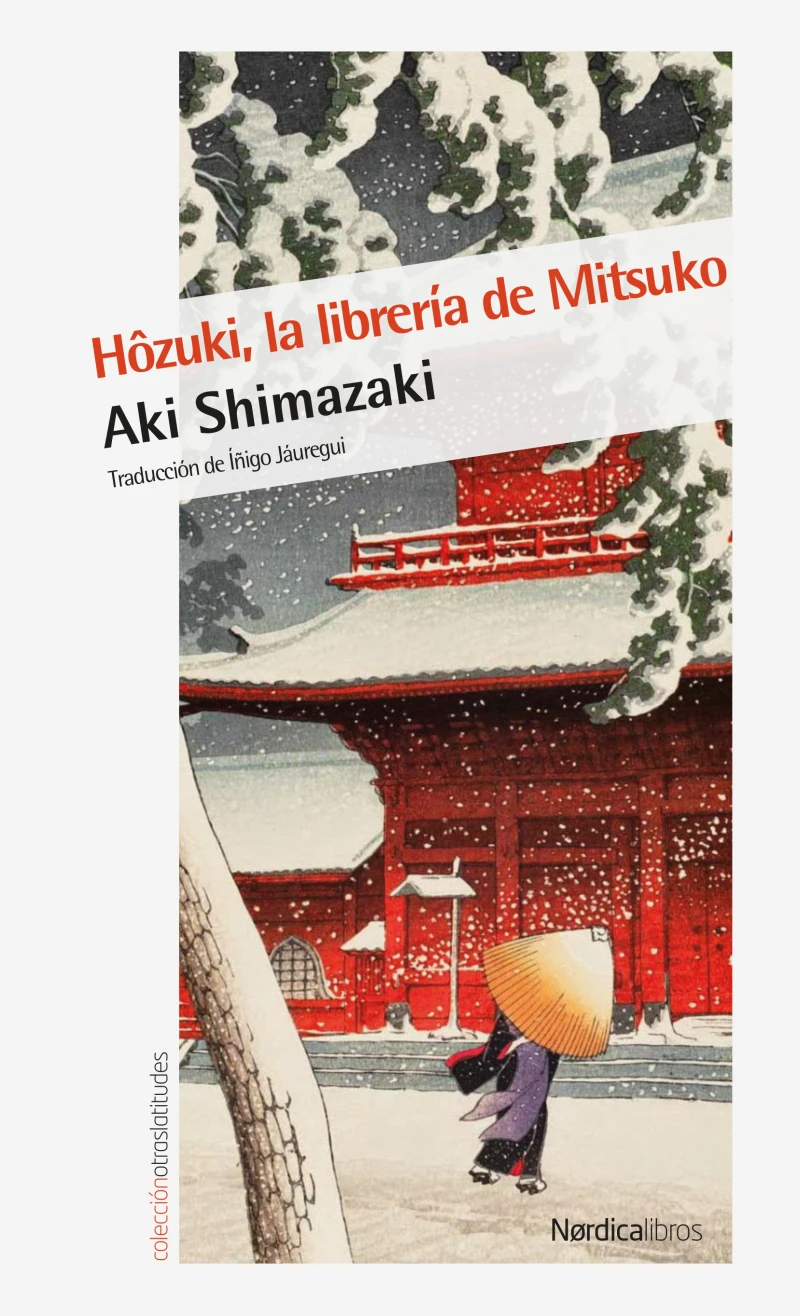 Portada: Hôzuki, la librería de Mitsuko