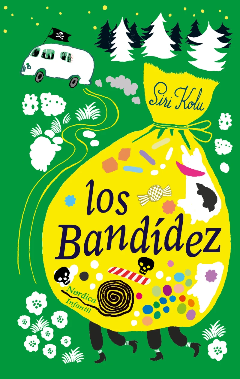 Portada: Los Bandídez