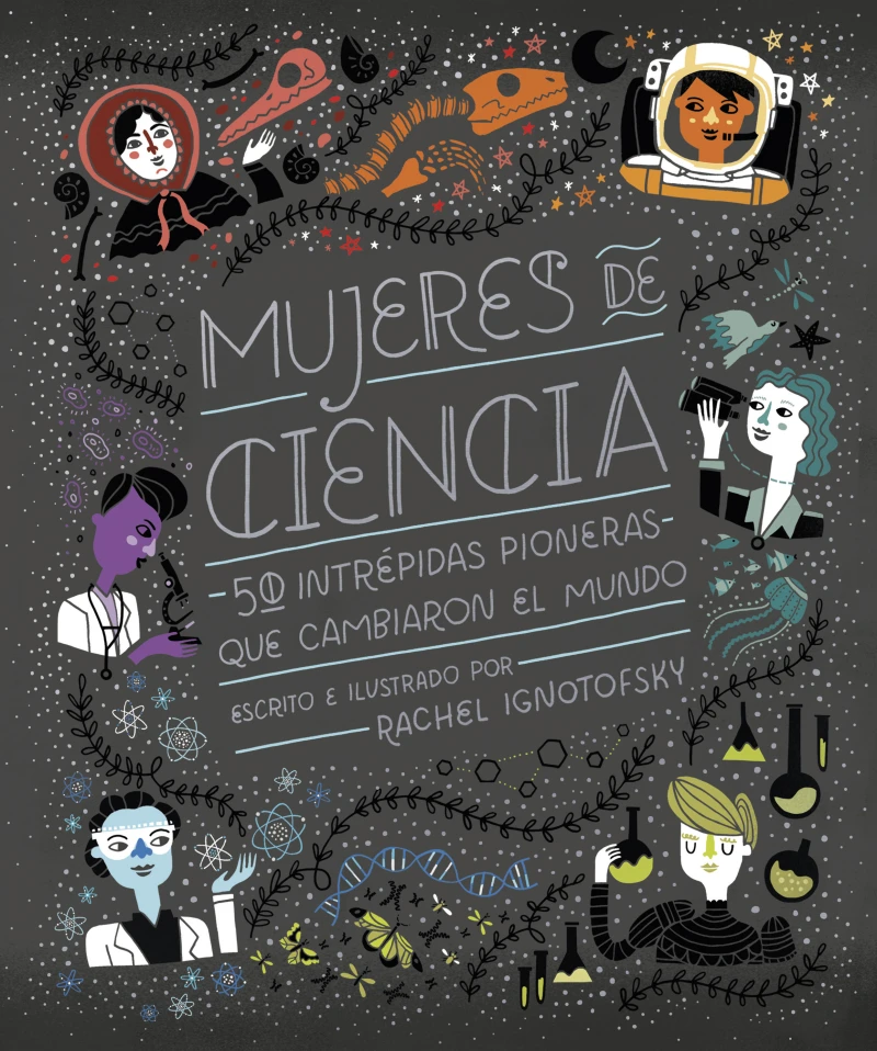 Portada: Mujeres de ciencia