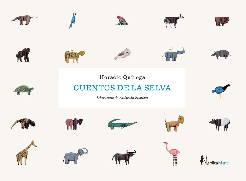 Portada: Cuentos de la selva