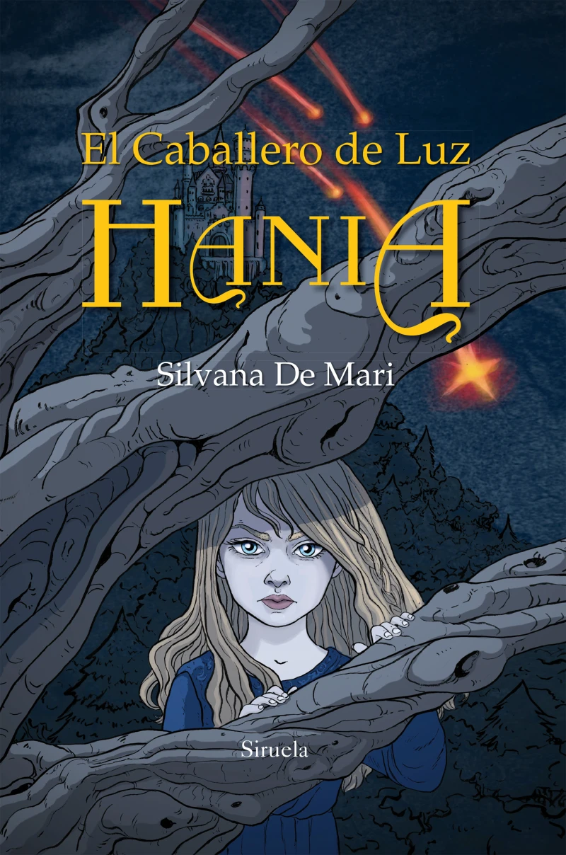 Portada: El Caballero de Luz. Hania