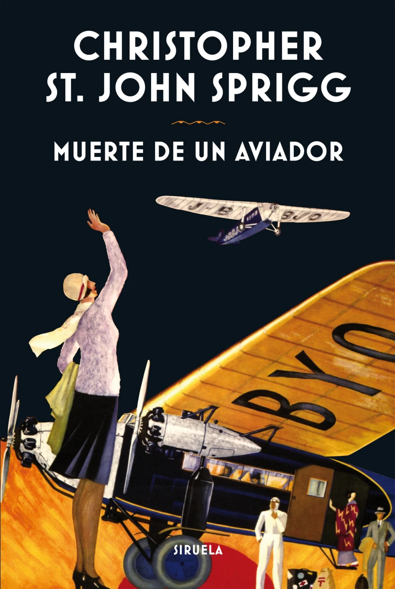 Portada: Muerte de un aviador