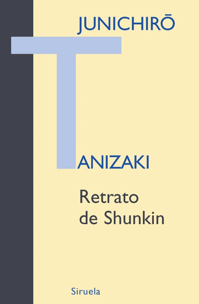 Portada: Retrato de Shunkin