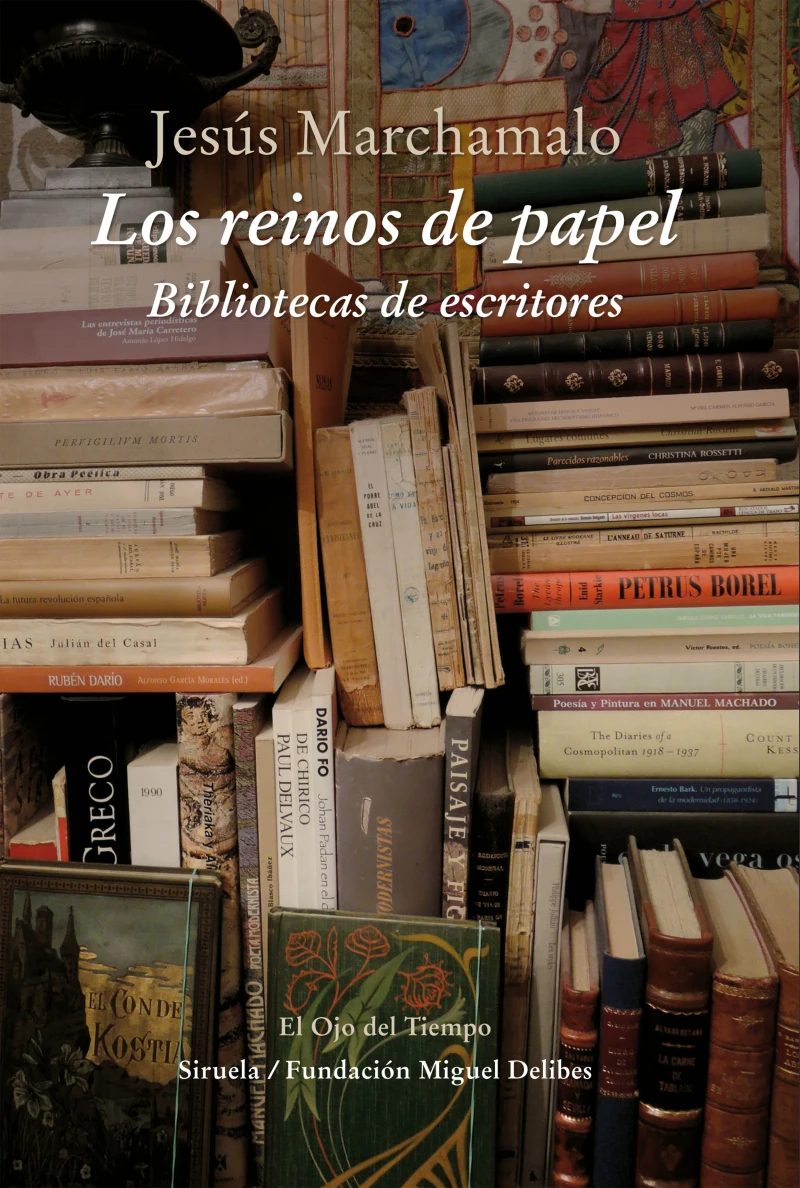 Portada: Los reinos de papel