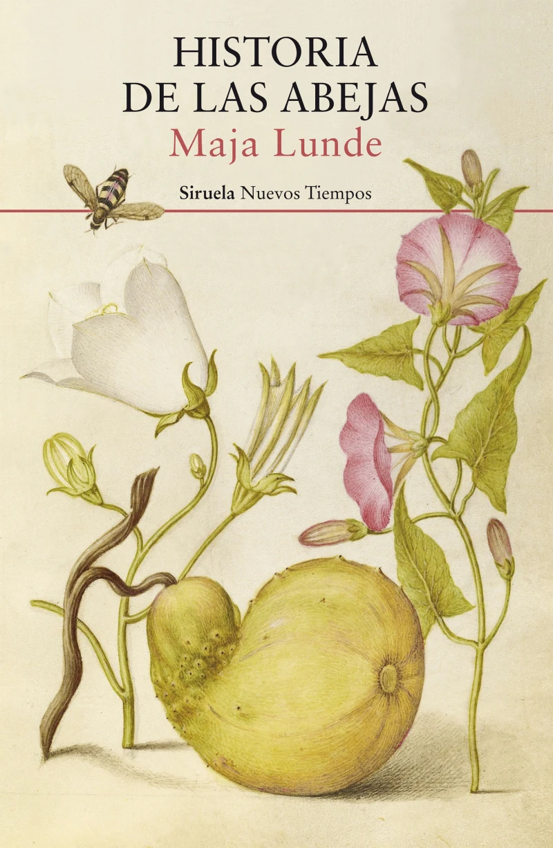 Portada: Historia de las abejas