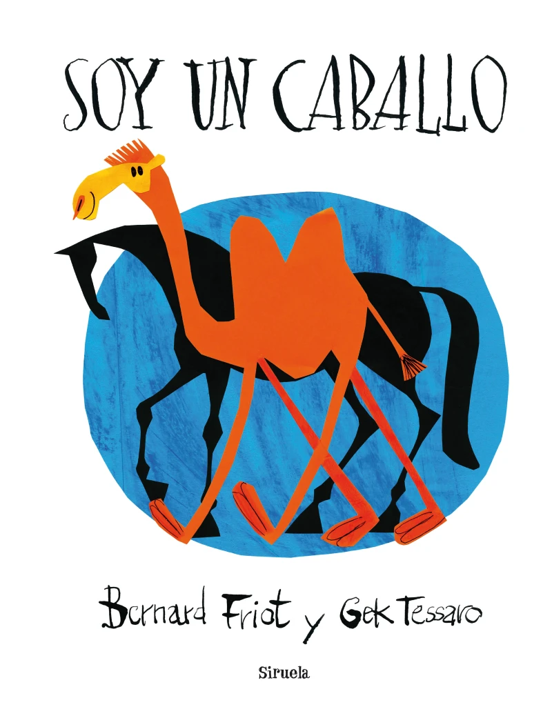 Portada: Soy un caballo