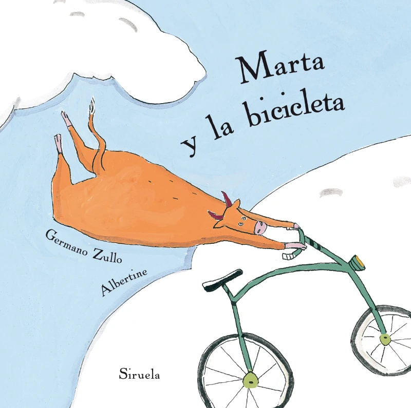 Portada: Marta y la bicicleta