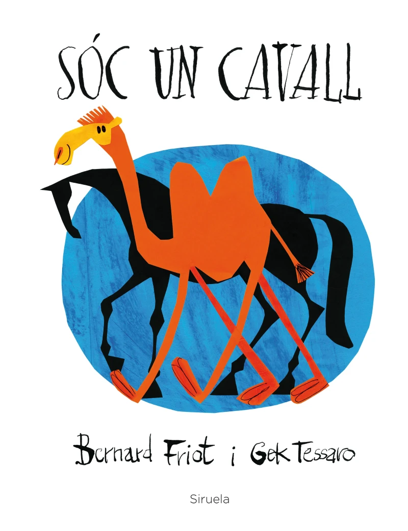 Portada: Sóc un cavall
