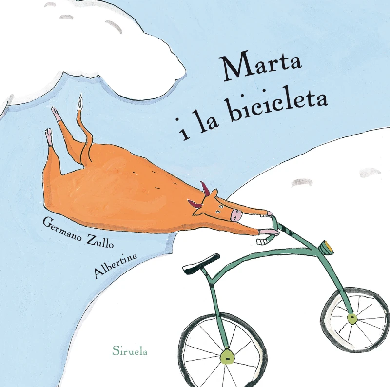 Portada: Marta i la bicicleta