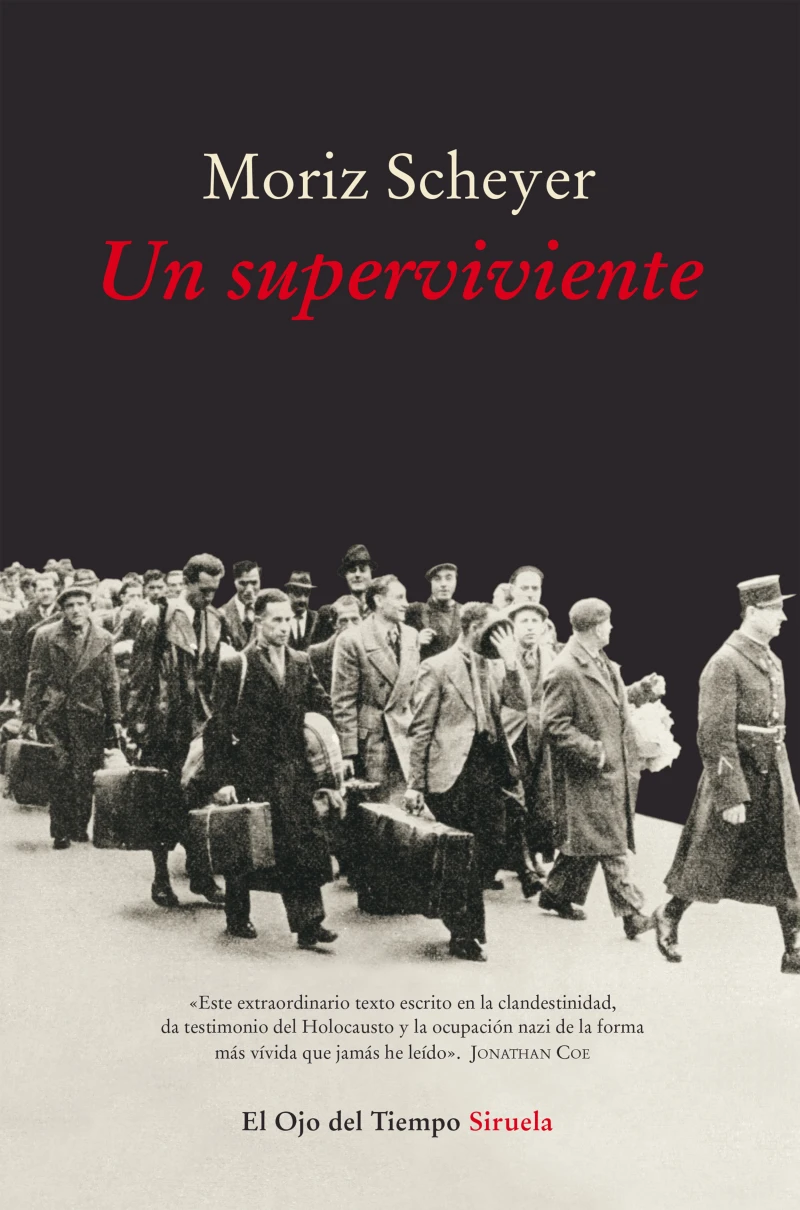 Portada: Un superviviente