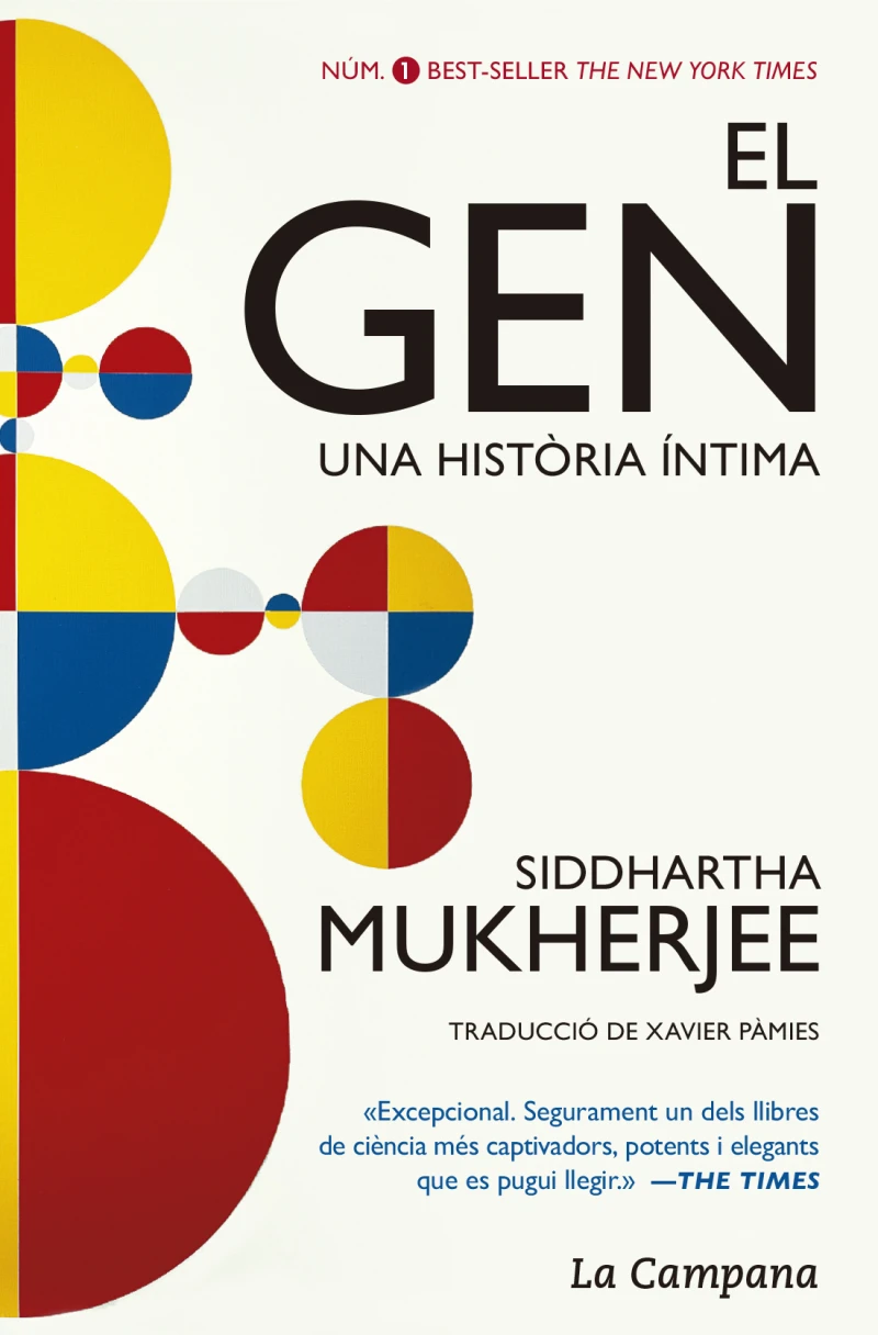 Portada: El gen (edició en català)