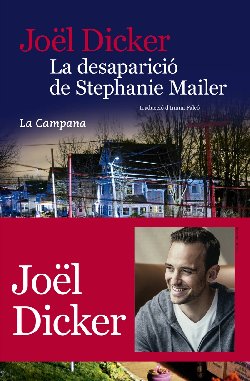 Portada: La desaparició de Stephanie Mailer