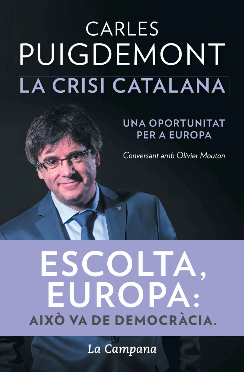 Portada: La crisi catalana