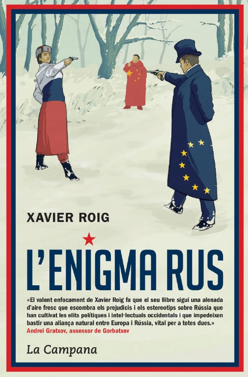Portada: L'enigma rus