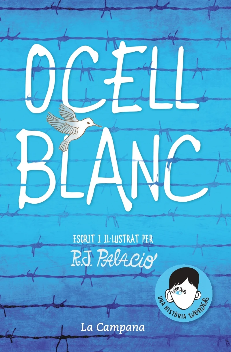 Portada: Ocell blanc