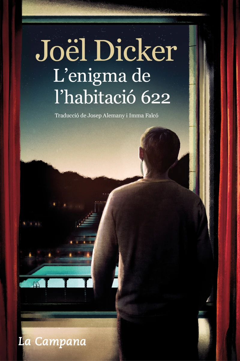 Portada: L'enigma de l'habitació 622