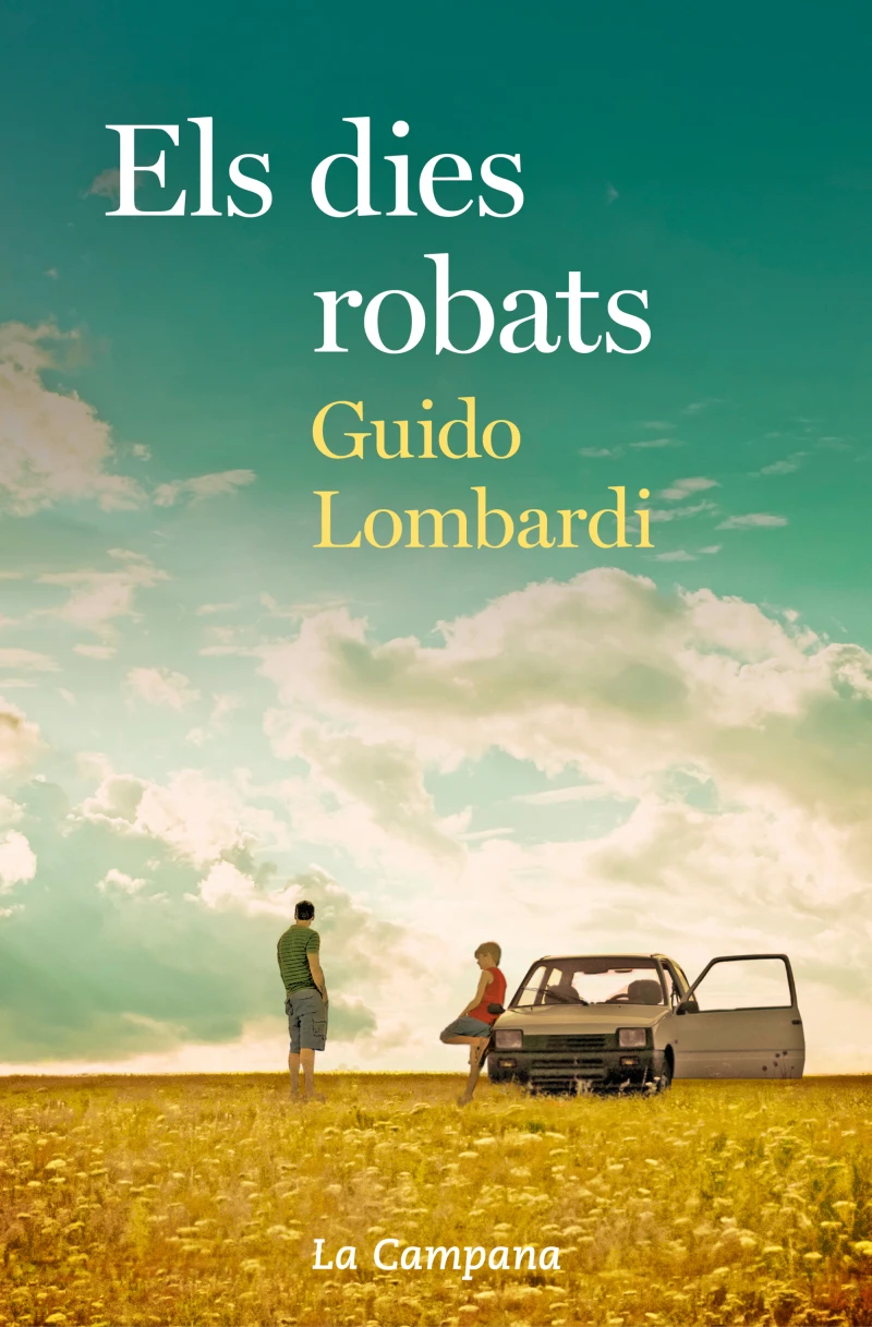 Portada: Els dies robats