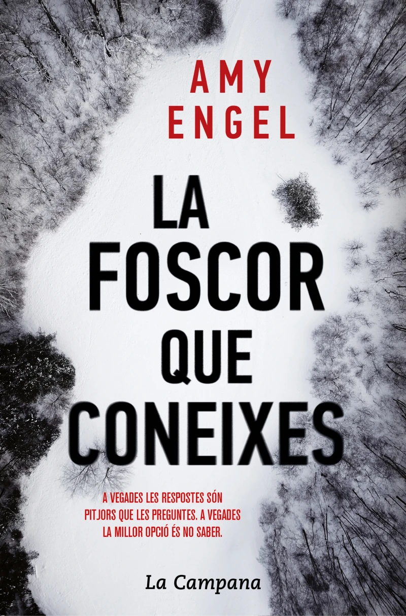 Portada: La foscor que coneixes