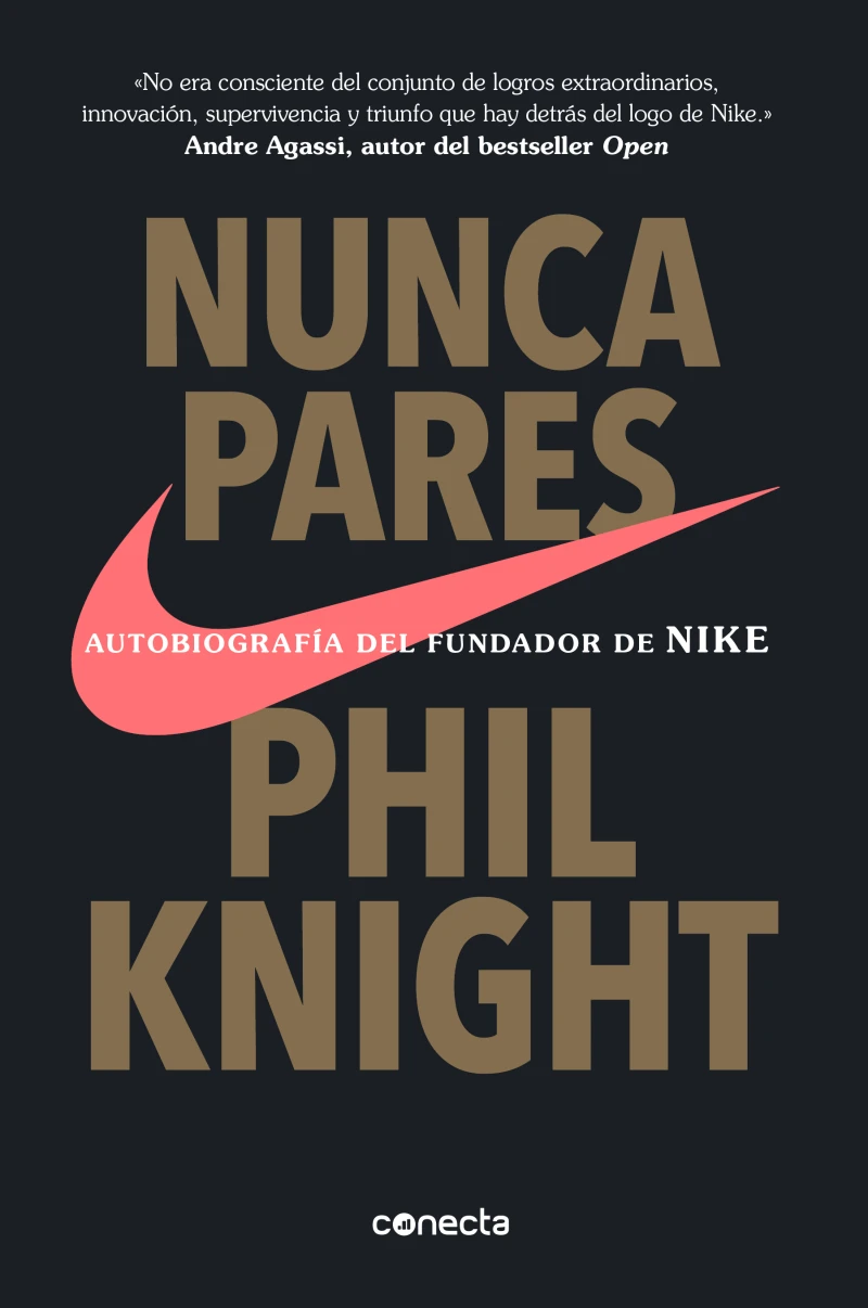 Portada: Nunca pares