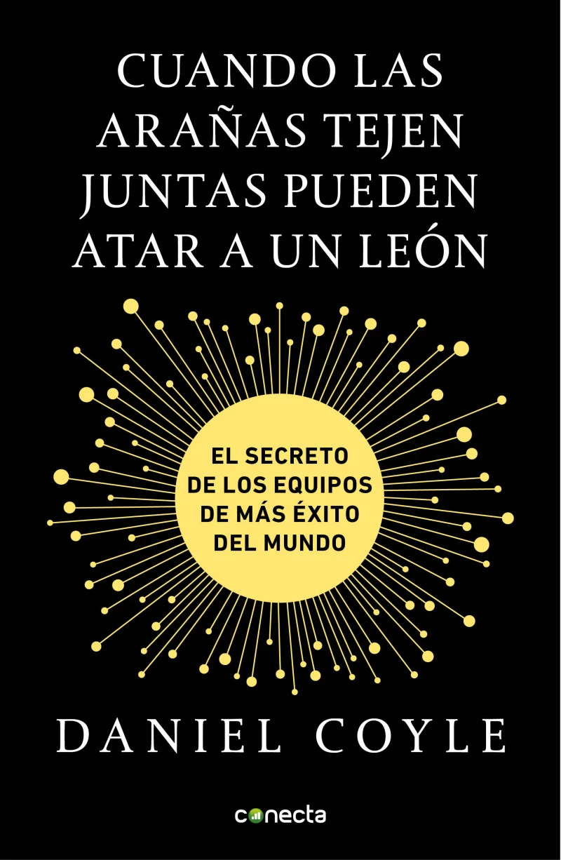 Portada: Cuando las arañas tejen juntas pueden atar a un león