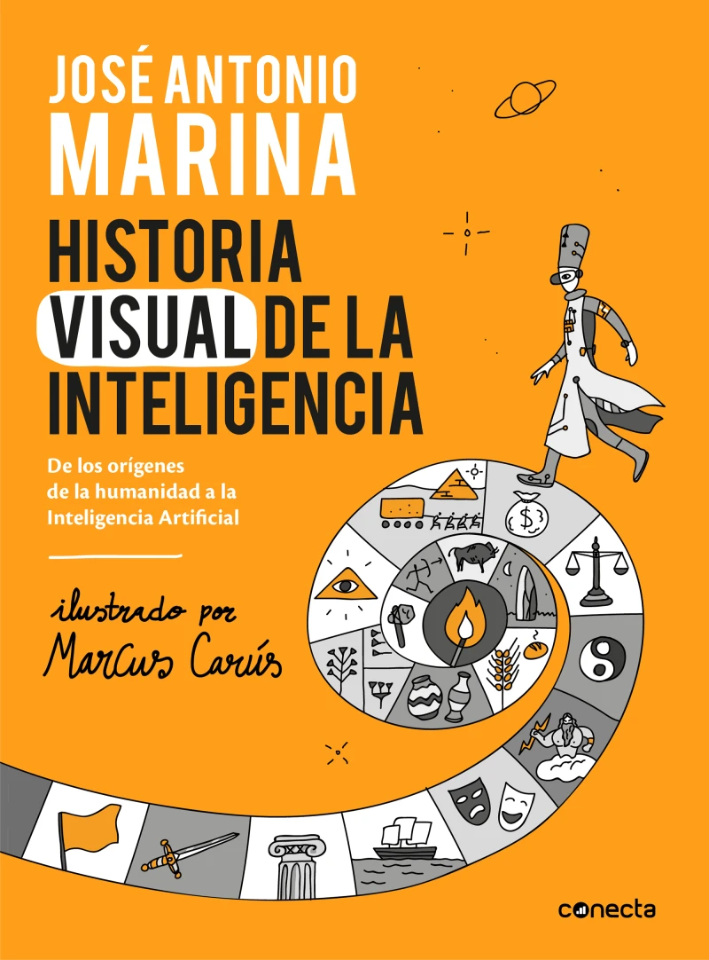 Portada: Historia visual de la inteligencia