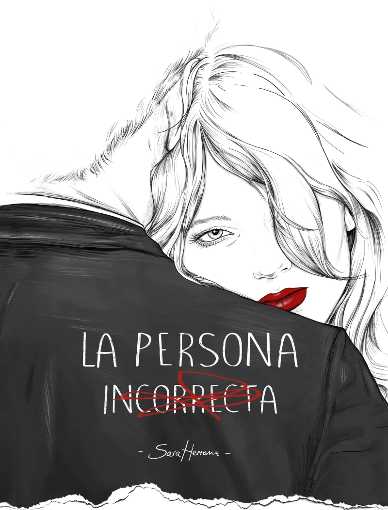 Portada: La persona incorrecta