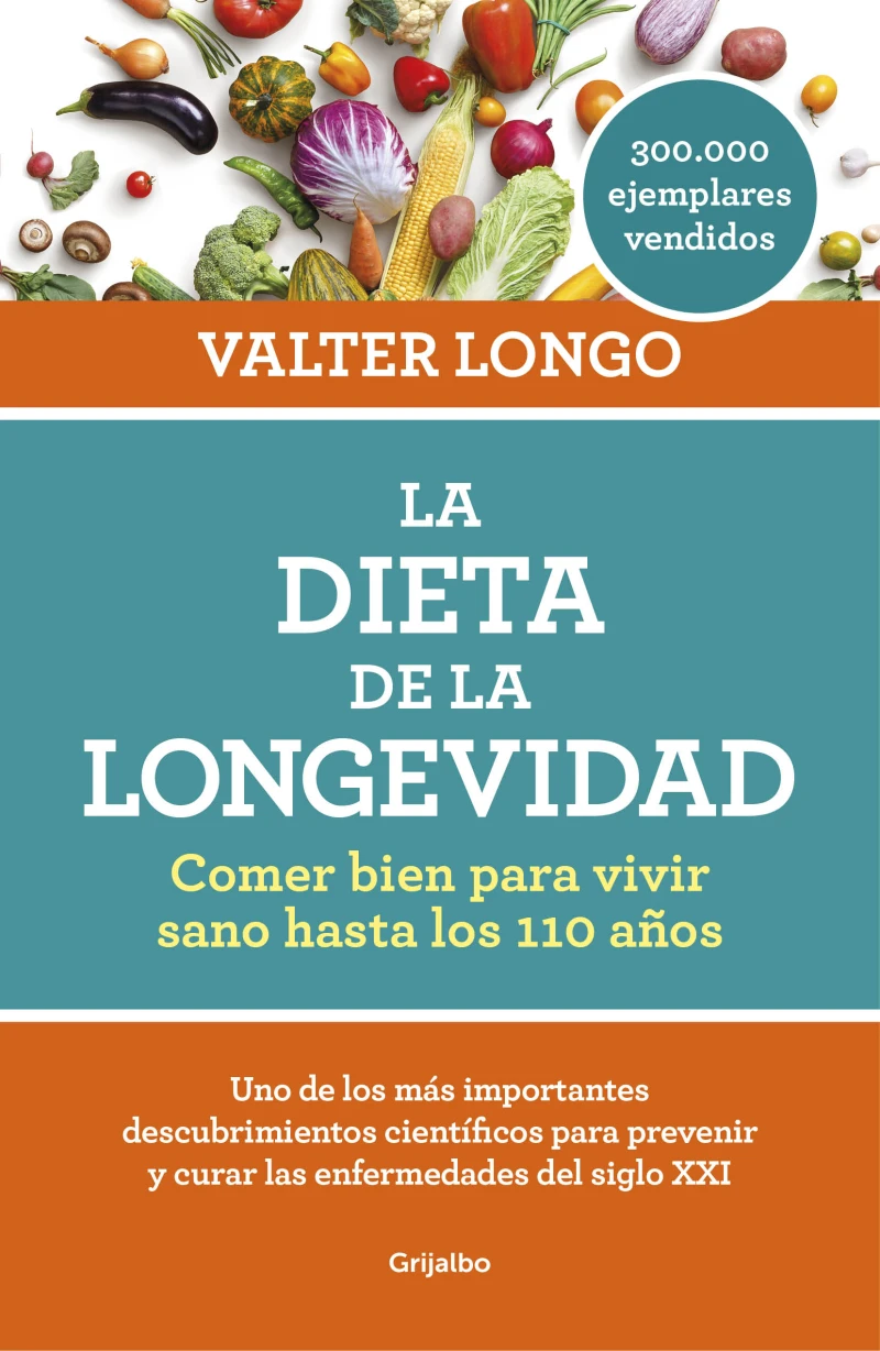 Portada: La dieta de la longevidad