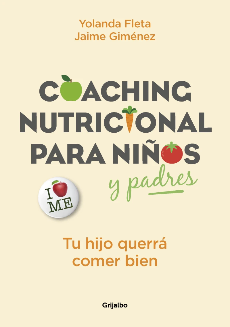Portada: Coaching nutricional para niños y padres